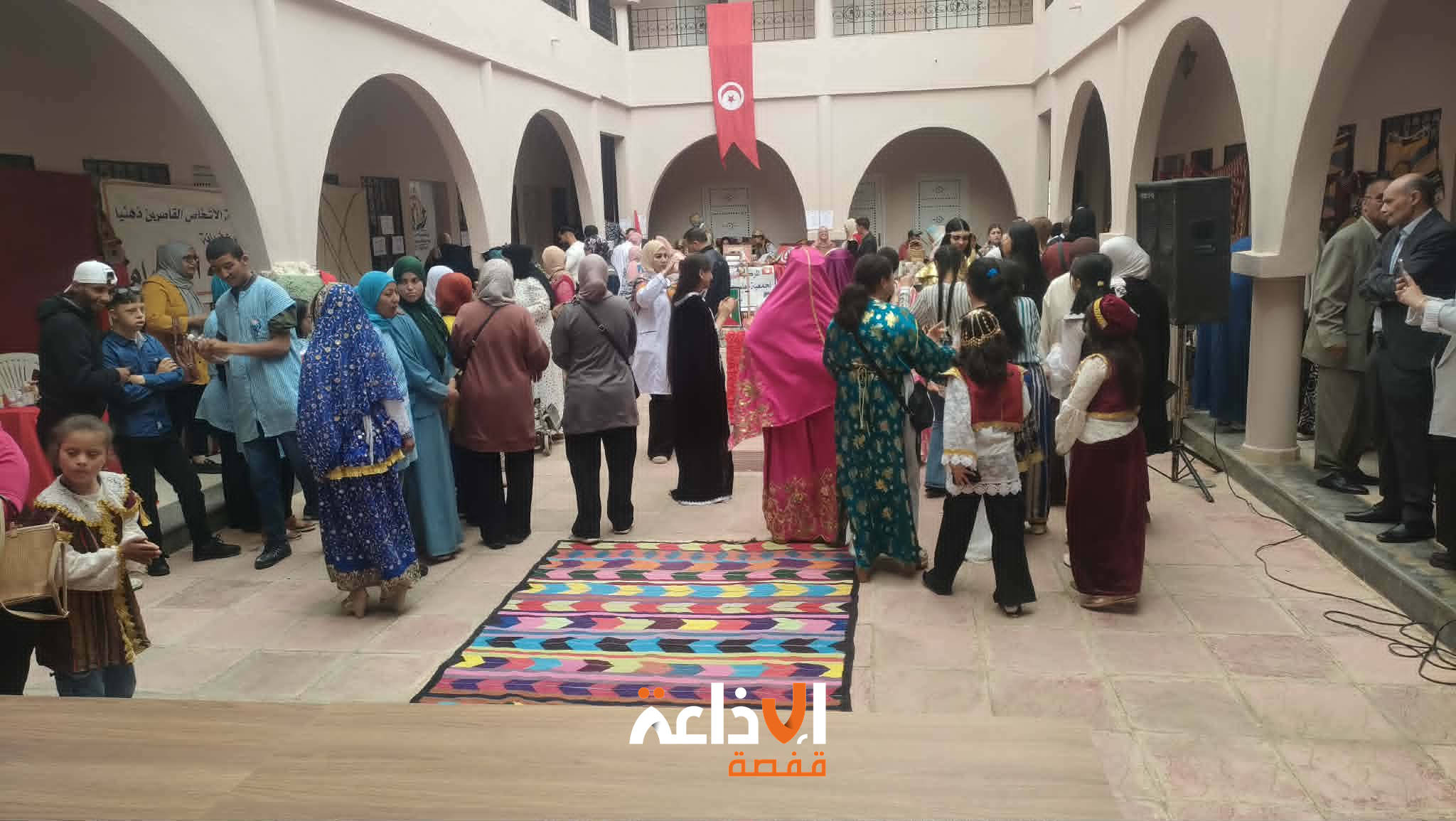 القصرين: معرض لمنتوجات الأشخاص ذوي الإعاقة بالقرية الحرفية