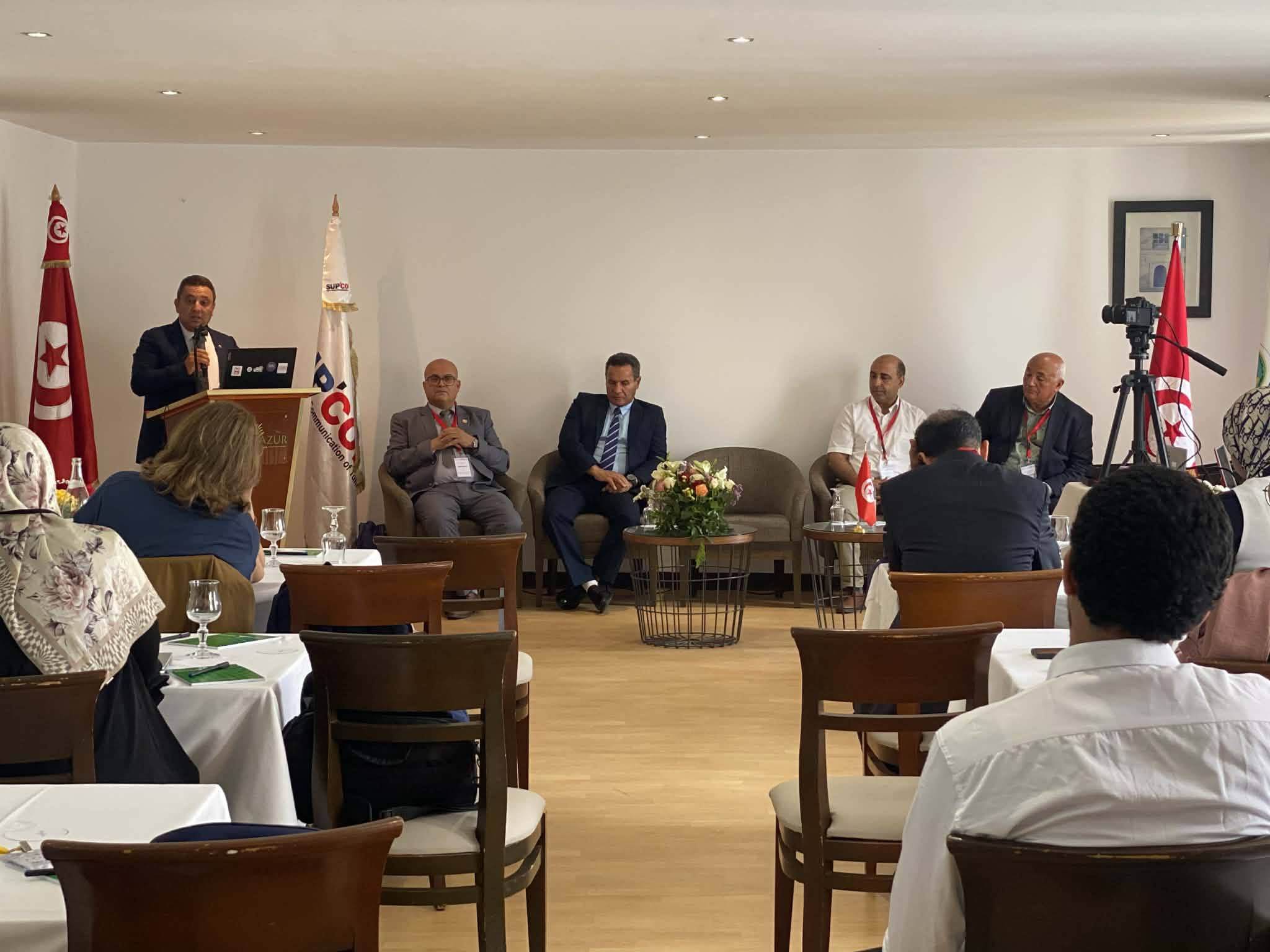 جربة تحتضن بداية اليوم اشغال الدورة التاسعة من مدرسة سام '2026 الربيعية  تحت شعار "الموجات والتقنيات الذكية والذكاء الاصطناعي من أجل زراعة مستدامة"