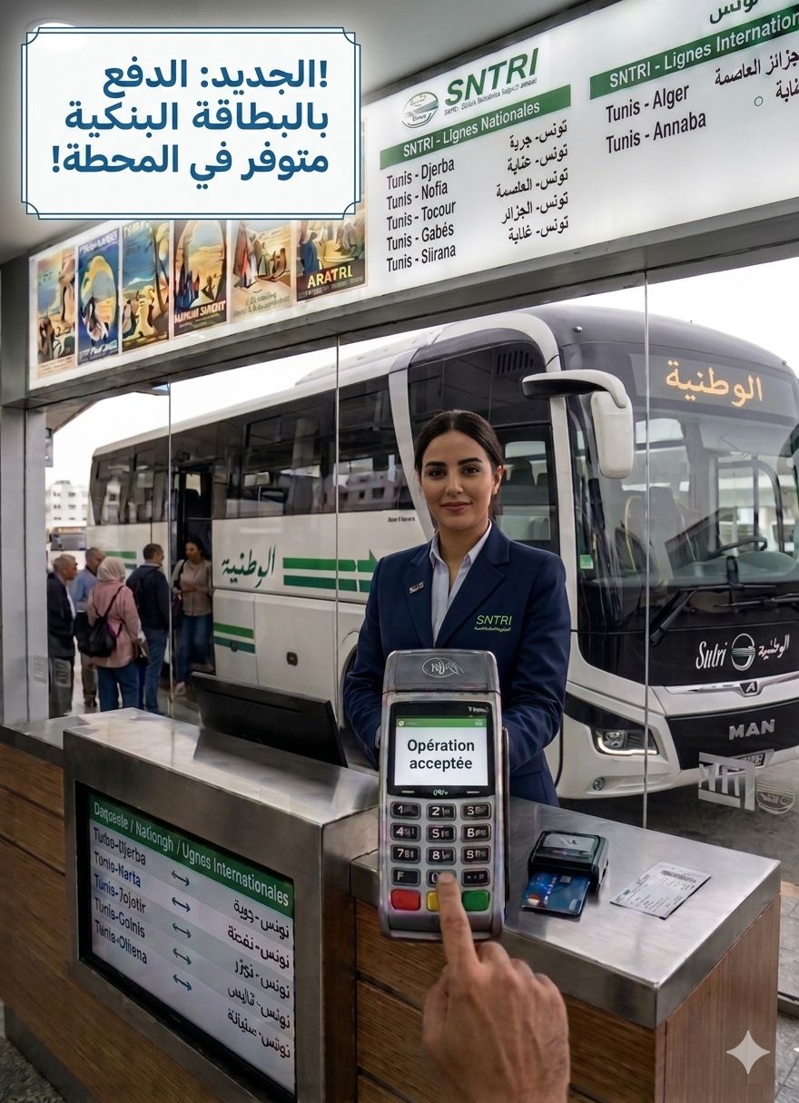 Transport interurbain : le paiement par carte bancaire désormais disponible