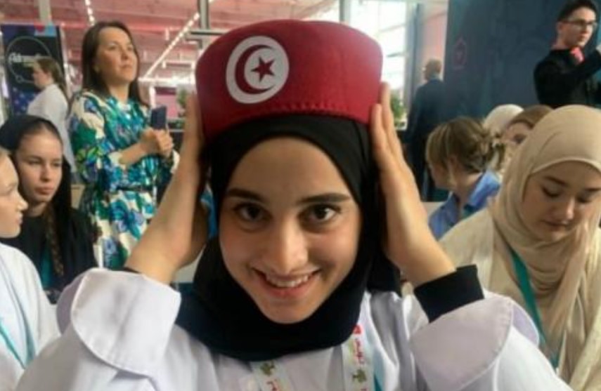  التونسية مرام رزقي تحرز المرتبة الثانية في الدورة الدولية للطهاة الشبان بقازان الروسية