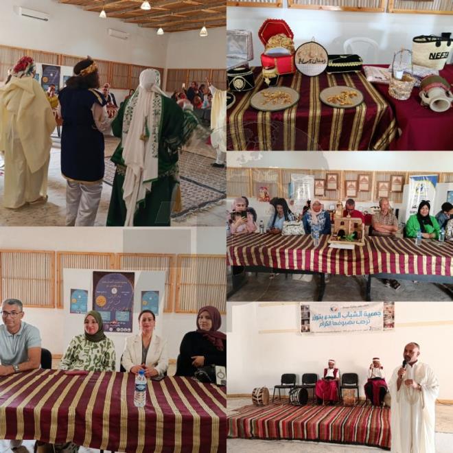 توزر: جمعية الشباب المبدع تنظم يوم التراث بفقرات تبرز مخزون جهة الجريد من التراث المادي وغير المادي