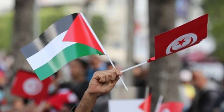 في الذكرى 78 للنكبة: اتحاد الشغل يدعو إلى سن قانون لتجريم التطبيع.