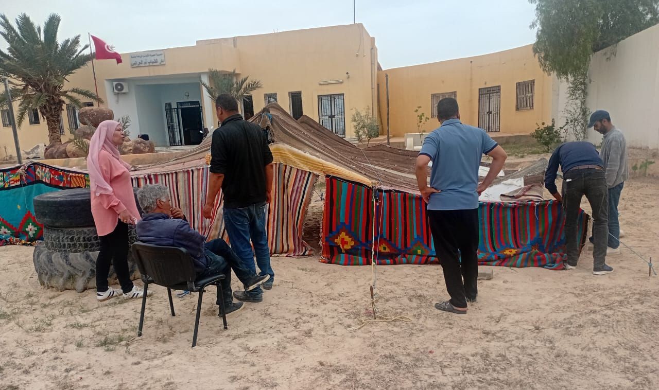 أم العرائس: تظاهرة تراثية تحت شعار “تراث أجدادنا فخر لأولادنا”