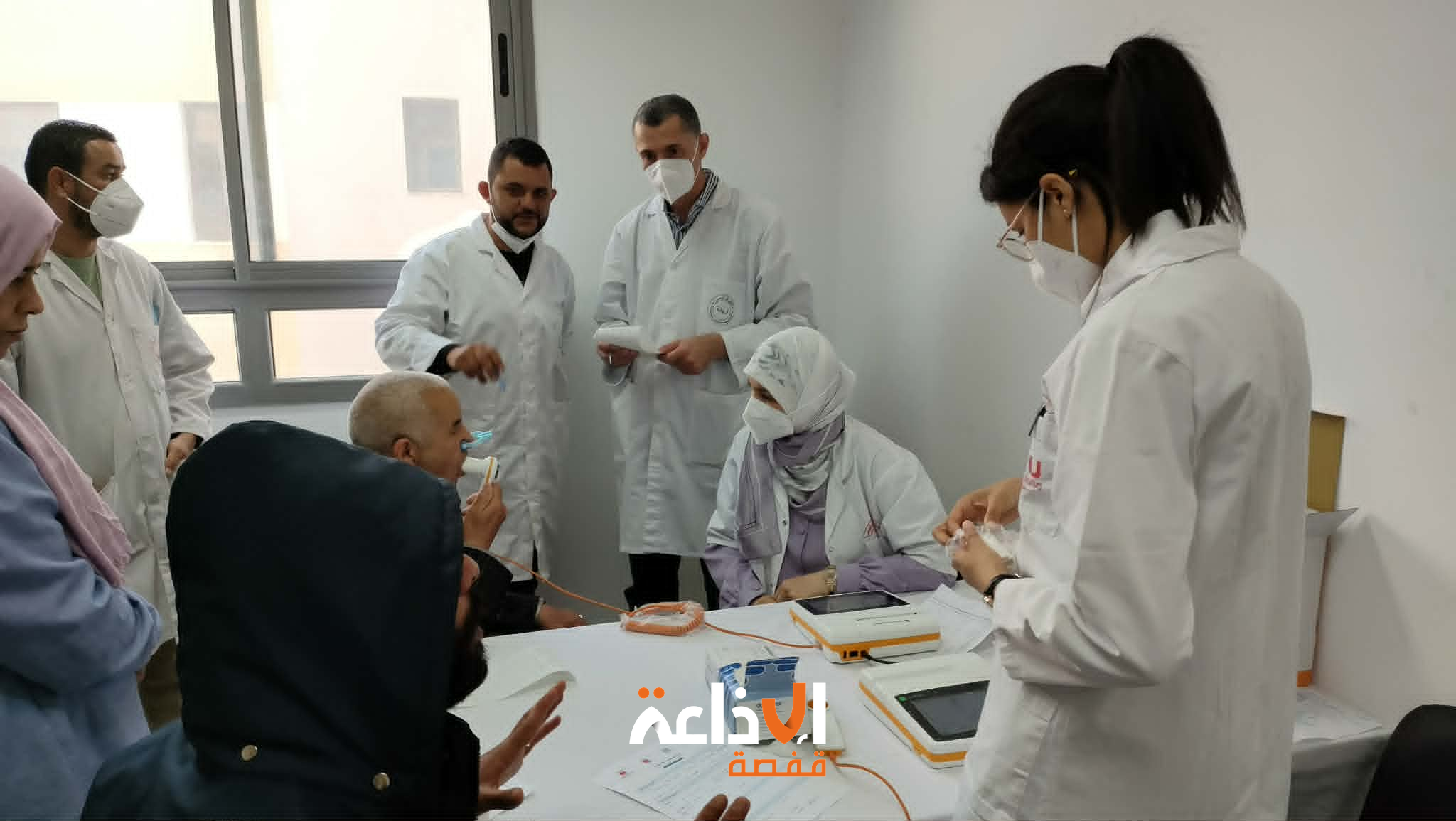 القصرين: قافلة صحية مجانية للجهاز التنفسي والحساسية بمناسبة اليوم العالمي للربو