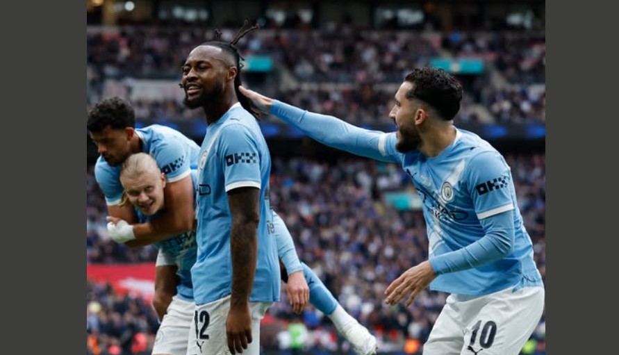 مانشستر سيتي يُحرز لقب كأس الاتحاد الانقليزي