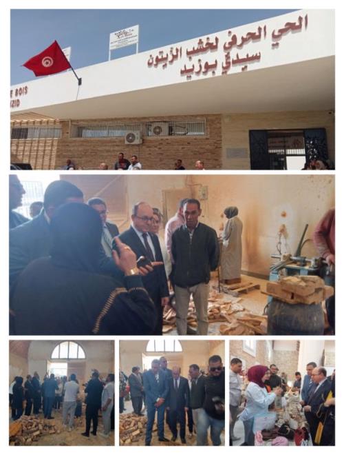 وزير السياحة: من الضروري توظيف المقومات الثقافية والطبيعية والتراثية في سيدي بوزيد ضمن مسلك سياحي جهوي
