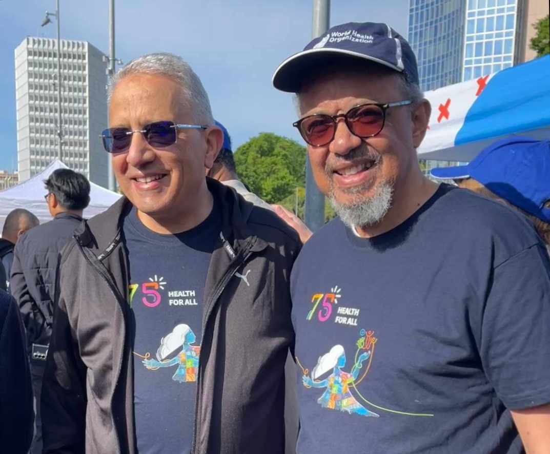 وزير الصحة يشارك اليوم  بجنيف، في التظاهرة الرياضية الدولية “Walk the Talk: The Health for All Challenge” التي تنظمها منظمة الصحة العالمية قبل الإفتتاح الرّسمي للدّورة