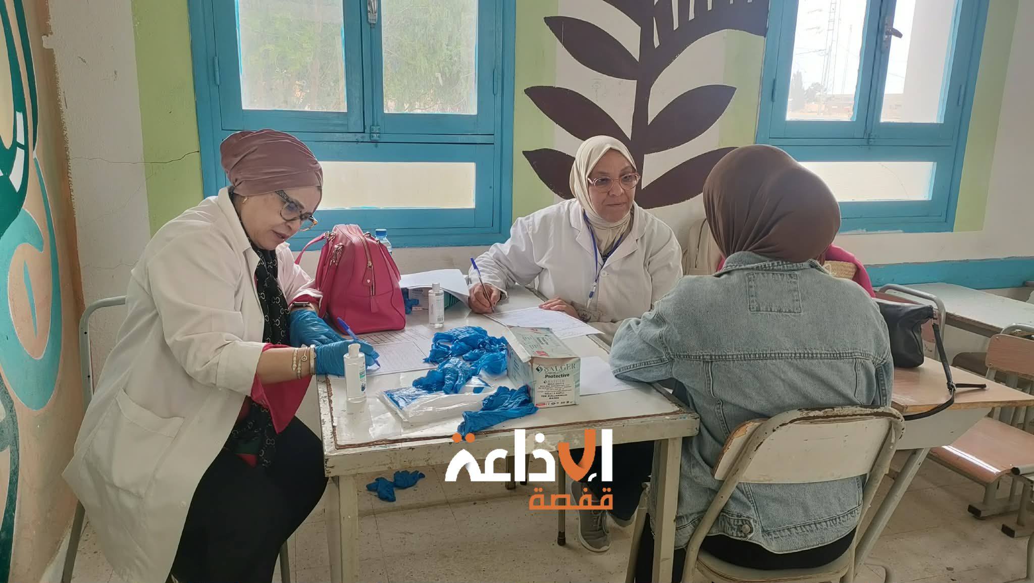 القصرين: قافلة صحية متعددة الاختصاصات بمعتمدية حاسي الفريد