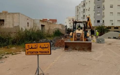 صفاقس: انطلاق أشغال تهيئة حي شاكر بصفاقس الغربيّة 
