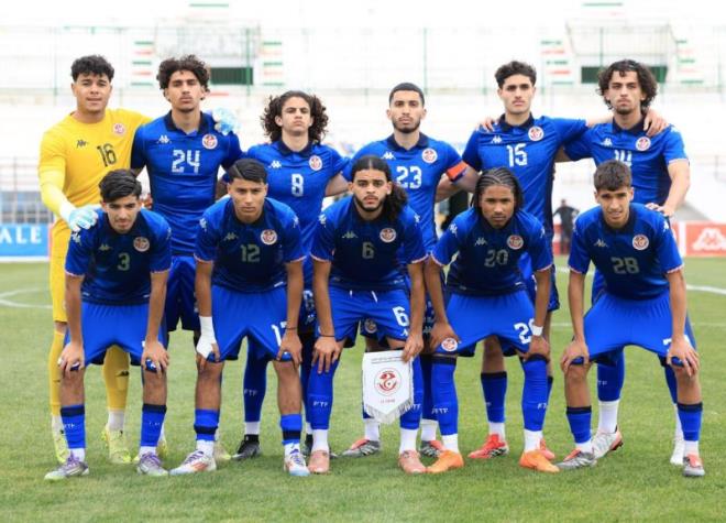 المنتخب التونسي للاواسط يلاقي نظيره الالماني يوم 26 ماي الجاري برادس