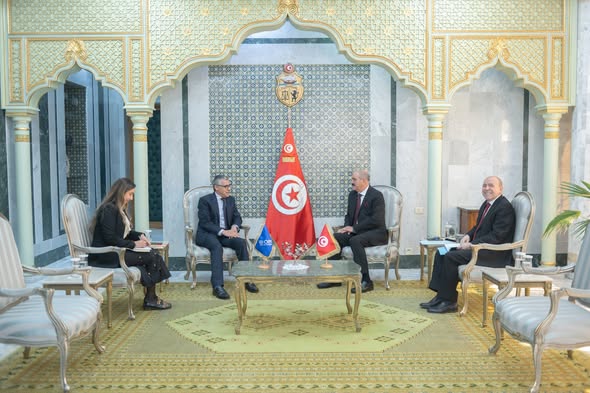 وزير الشؤون الخارجية يستقبل رئيس بعثة المنظمة الدولية للهجرة بتونس