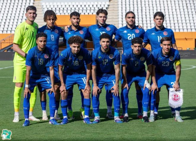 المنتخب التونسي (اقل من 23 سنة) يشارك في دورة فرنسا الدولية الودية من 31 ماي الى 13 جوان القادم