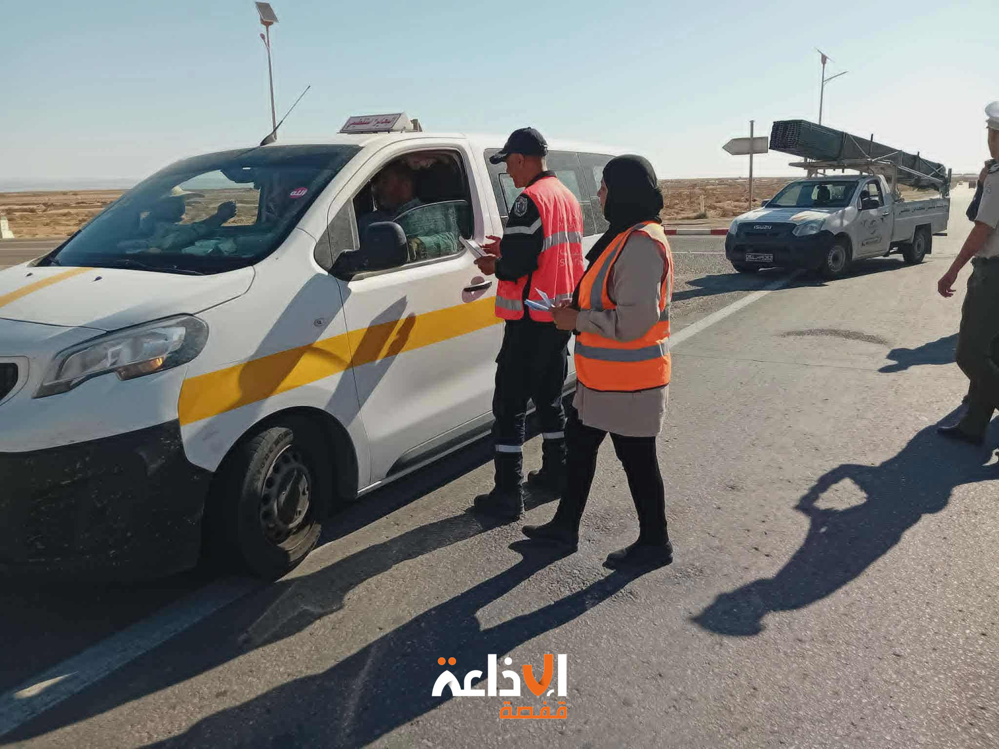 قبلي : يوم تحسيسي حول السلامة المرورية لمستعملي الطريق وحماية قطيع الابل