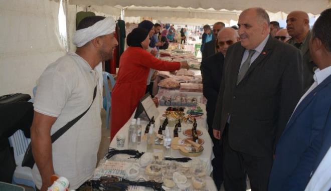 وزير الشؤون الدّينية يفتتح مهرجان سيدي علي الحطاب بالمرناقية