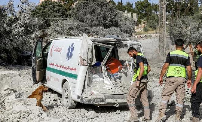 الوكالة الوطنية للإعلام.. 6 شهداء في غارة للاحتلال على بلدة قضاء صور في لبنان