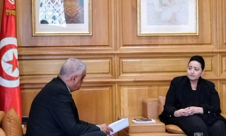 لقاء بين وزيرة الشؤون الثقافية و الرئيس المدير العام للتلفزة الوطنية لمتابعة المشاريع المشتركة
