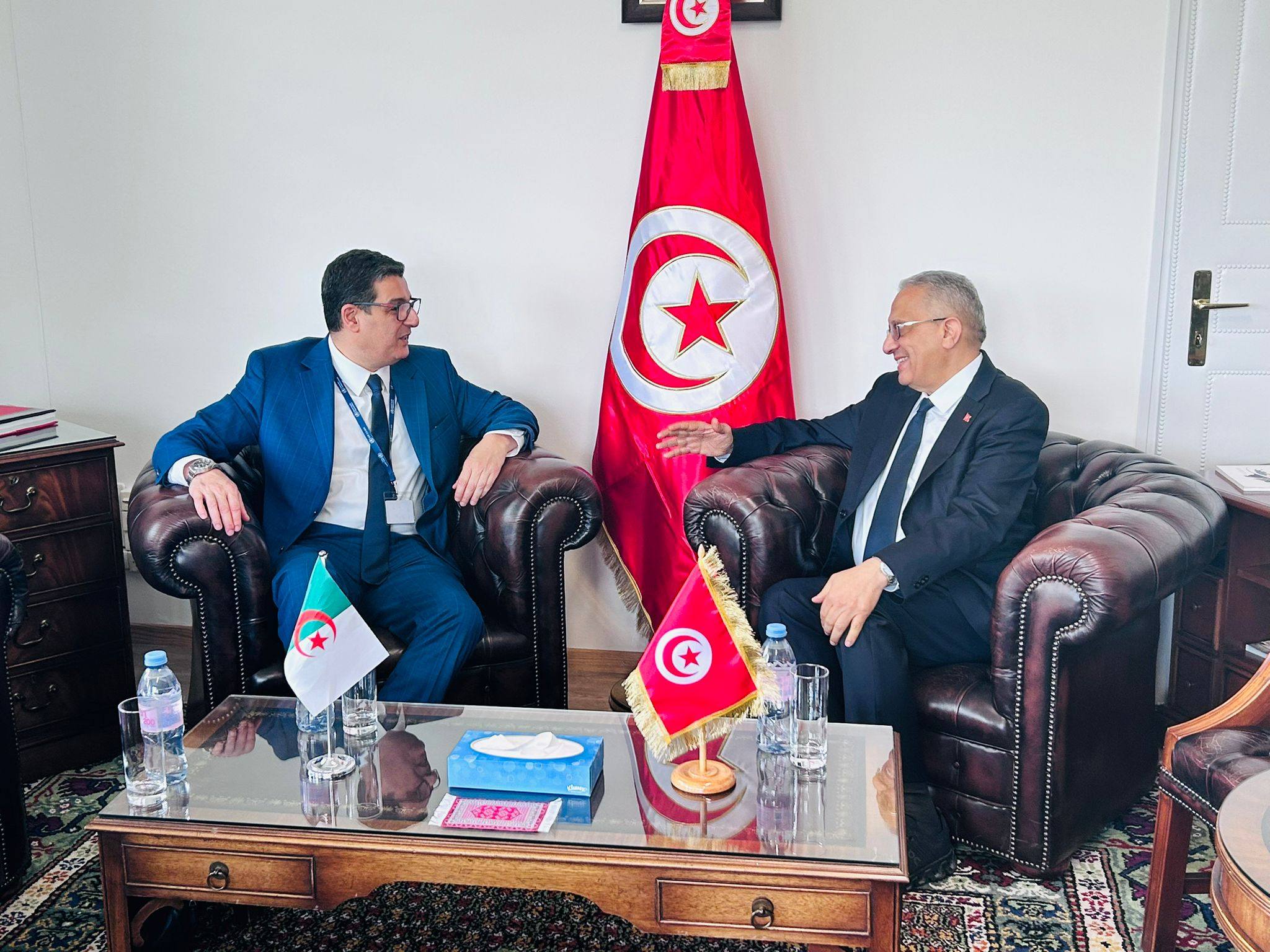 جنيف: وزير الصحة يبحث مع عدد من نظرائه دفع إصلاح المنظومة الصحية وتطويرها  