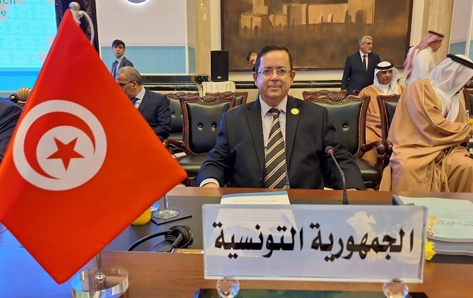 سفير تونس لدى العراق يبحث مع رابطة شركات السفر والسياحة العراقية، أفاق التعاون السياحي المشترك