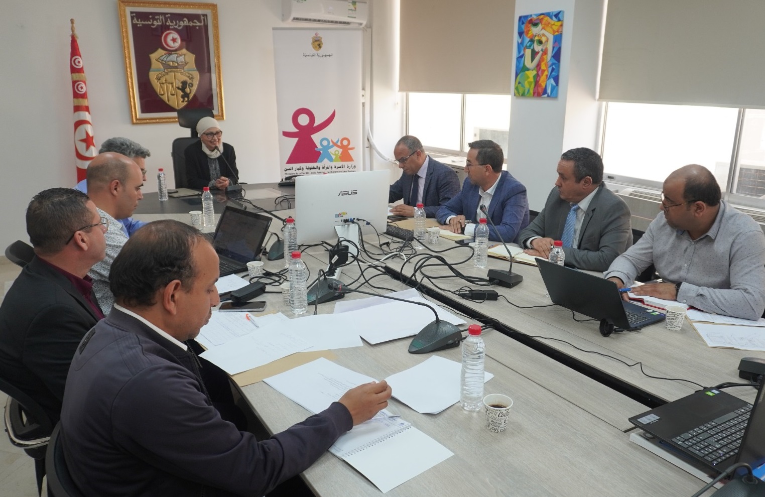 سوسة: وزيرة الاسرة تدعو الى تحديد المشاريع ذات الاولوية لتضمينها في ميزانية 2027