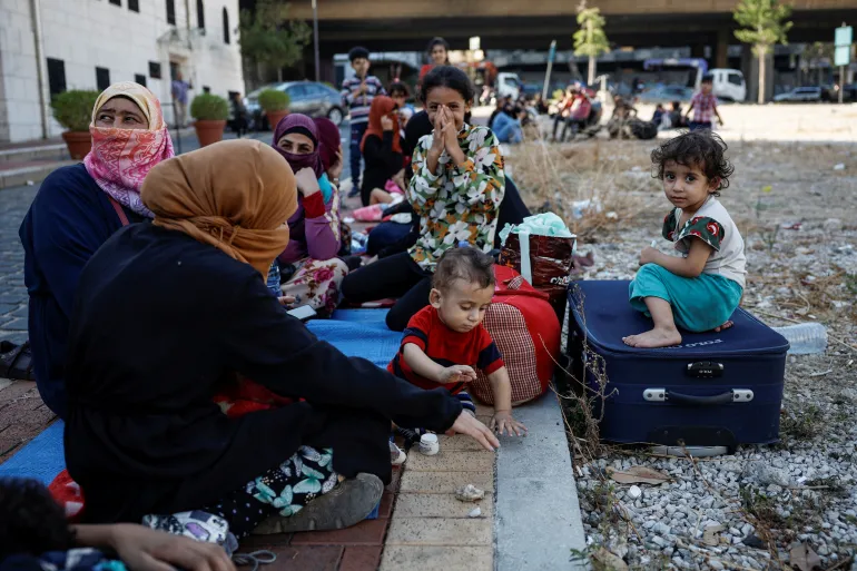لبنان: نزوح أكثر من مليون شخص داخليا خلال الشهرين الماضيين