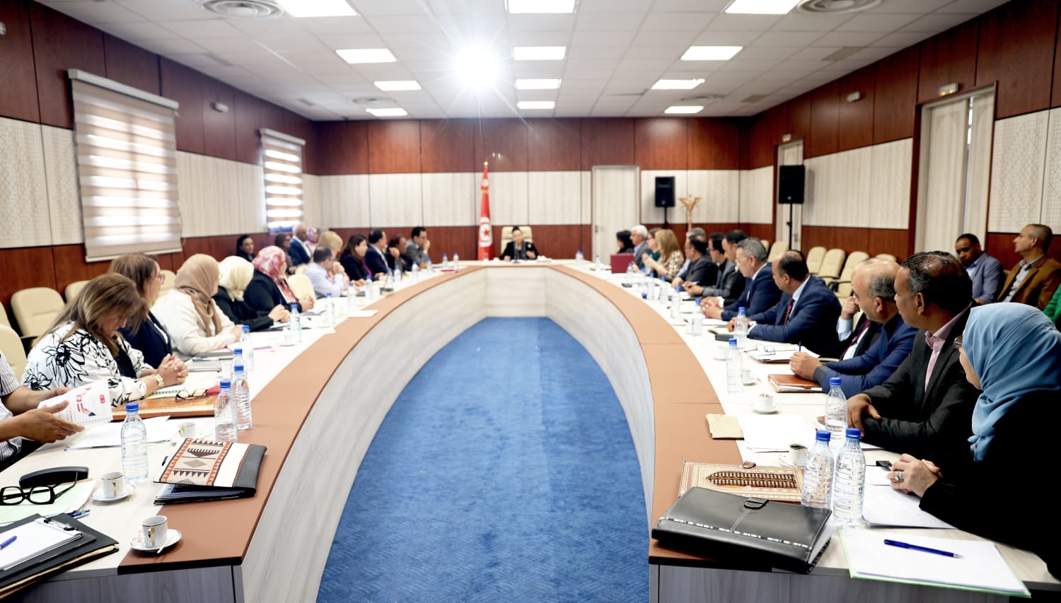 ندوة بوزارة الشؤون الثقافية حول استراتيجية هيكلة المهرجانات والتظاهرات الثقافية