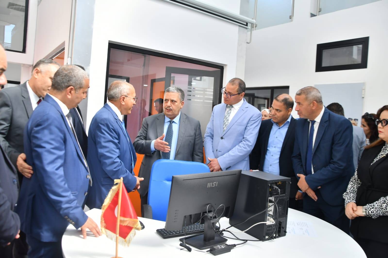 وزير التربية يشرف على  الافتتاح الرسمي لأوّل فرع جهوي لمدرسة الفرصة الثانية ببّاجة