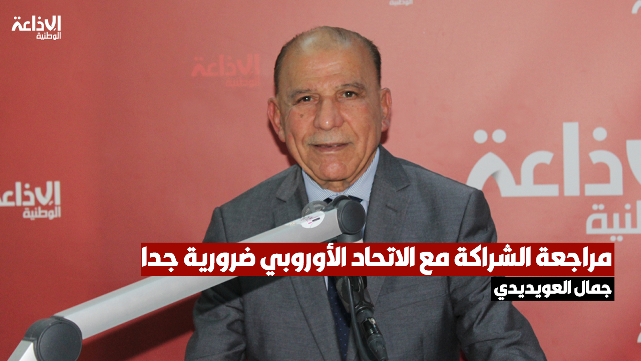 جمال العويديدي: مراجعة الشراكة مع الاتحاد الأوروبي ضرورية جدا لدفع الإقتصاد الوطني
