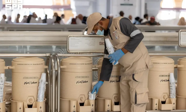 السعودية: تطوير منظومة سقيا زمزم وتعزيز المنظومات التشغيلية الأخرى لراحة ضيوف الرحمن