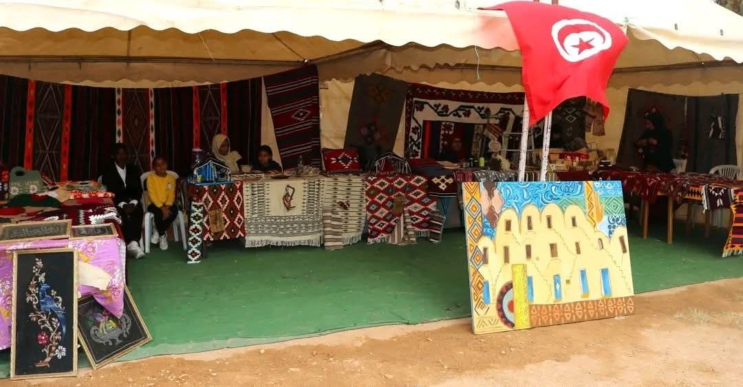 رمادة: معرض للصناعات التقليدية ضمن فعاليات الاحتفال بشهر التراث بدورته ال 35