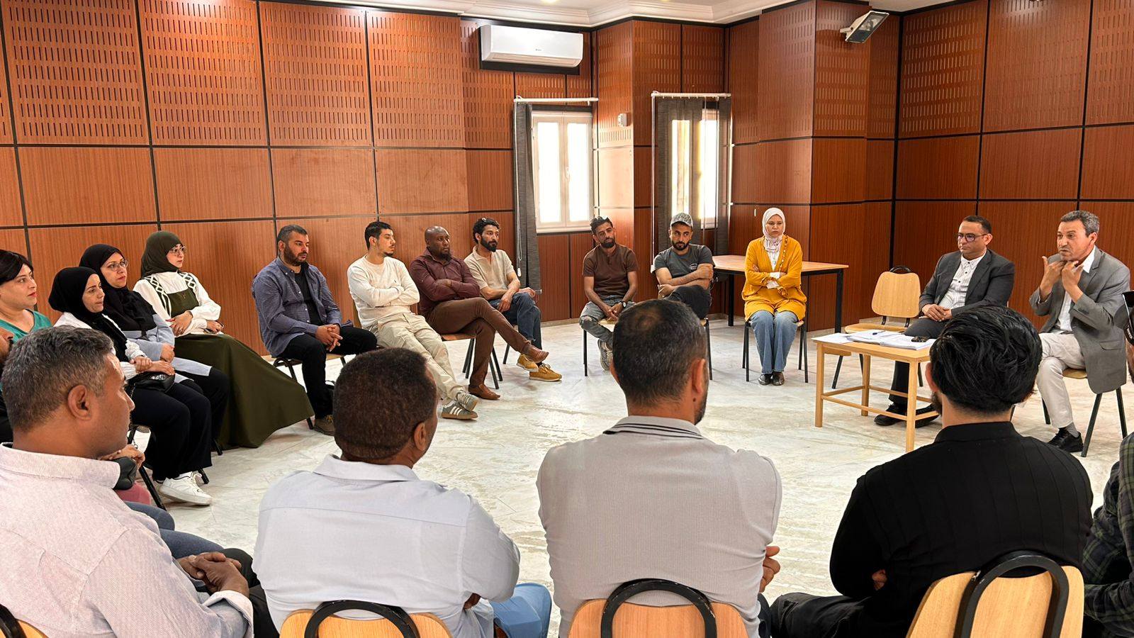 قابس: جلسة عمل لمتابعة الاستعدادات للمحطات الثقافية الجهوية والوطنية القادمة