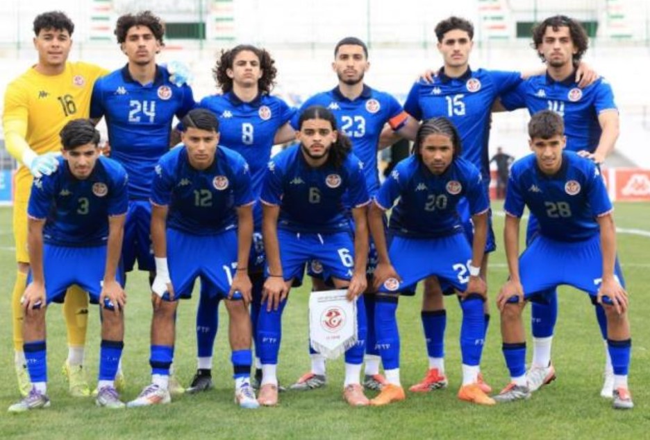 المنتتخب التونسي لكرة القدم تحت 20 سنة يواجه نظيره الجزائري وديا في بداية شهر جوان