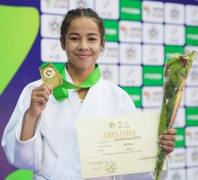 دورة الجزائر الدولية للجيدو: التونسية نرجس الهداجي تتوّج بذهبية الوسطيات لوزن أقل من 48 كلغ