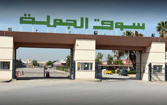 Ouverture exceptionnelle du marché de gros de Bir El Kassaa ce week end pour garantir l'activité commerciale et l'approvisionnement à l'approche de l'Aïd Al Adha