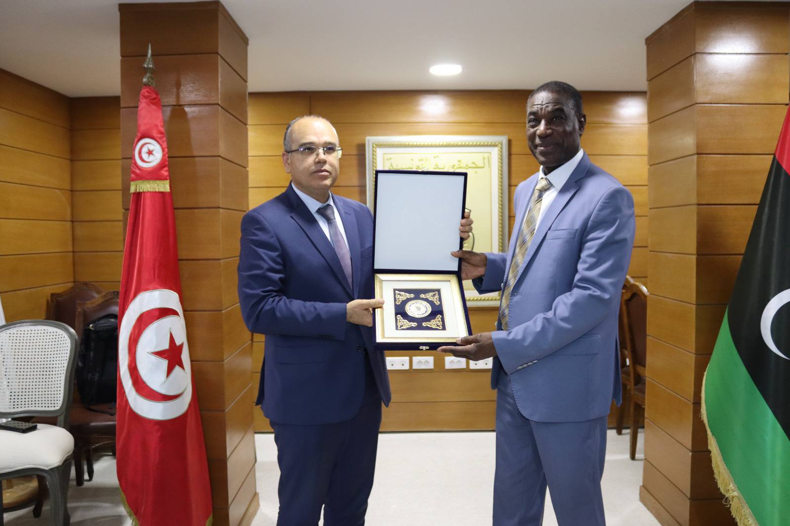 اجتماع اللجنة الجمركية المشتركة التونسية الليبية