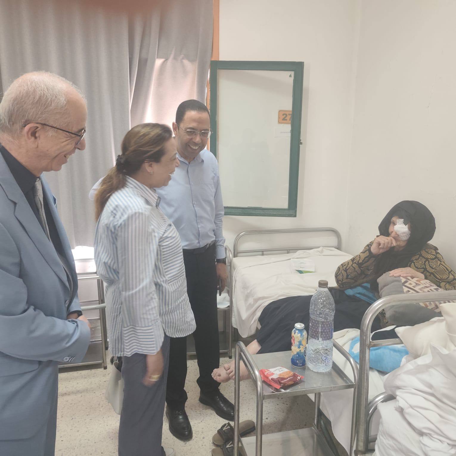 حوالي 100 مريض  من ولايتي نابل والقصرين ينتفعون في إطار اليوم الوطني  الثاني لصحة العيون