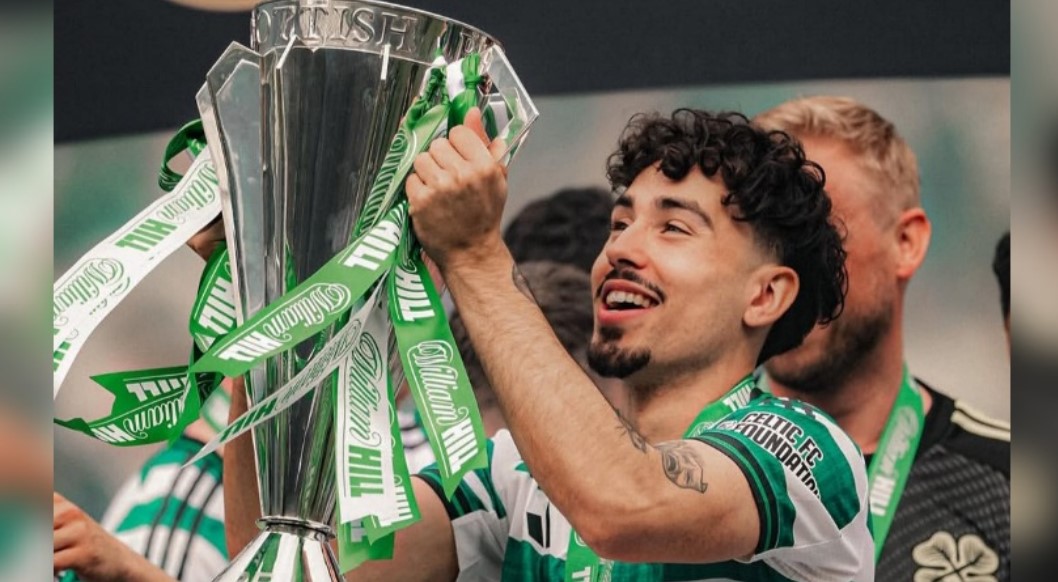 كأس اسكتلندا: التونسي سيباستيان تونكتي يضم مع فريقه سلتيك لقب الكأس الى البطولة