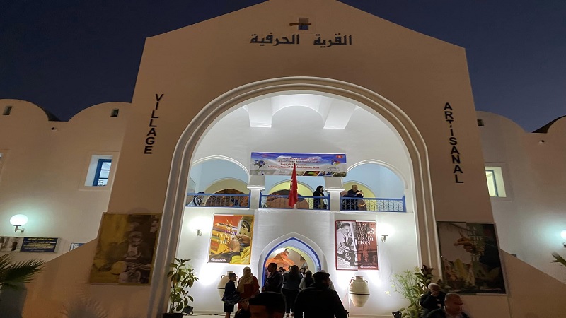 ادراج القرى الحرفية بولاية مدنين ضمن المسلك السياحي