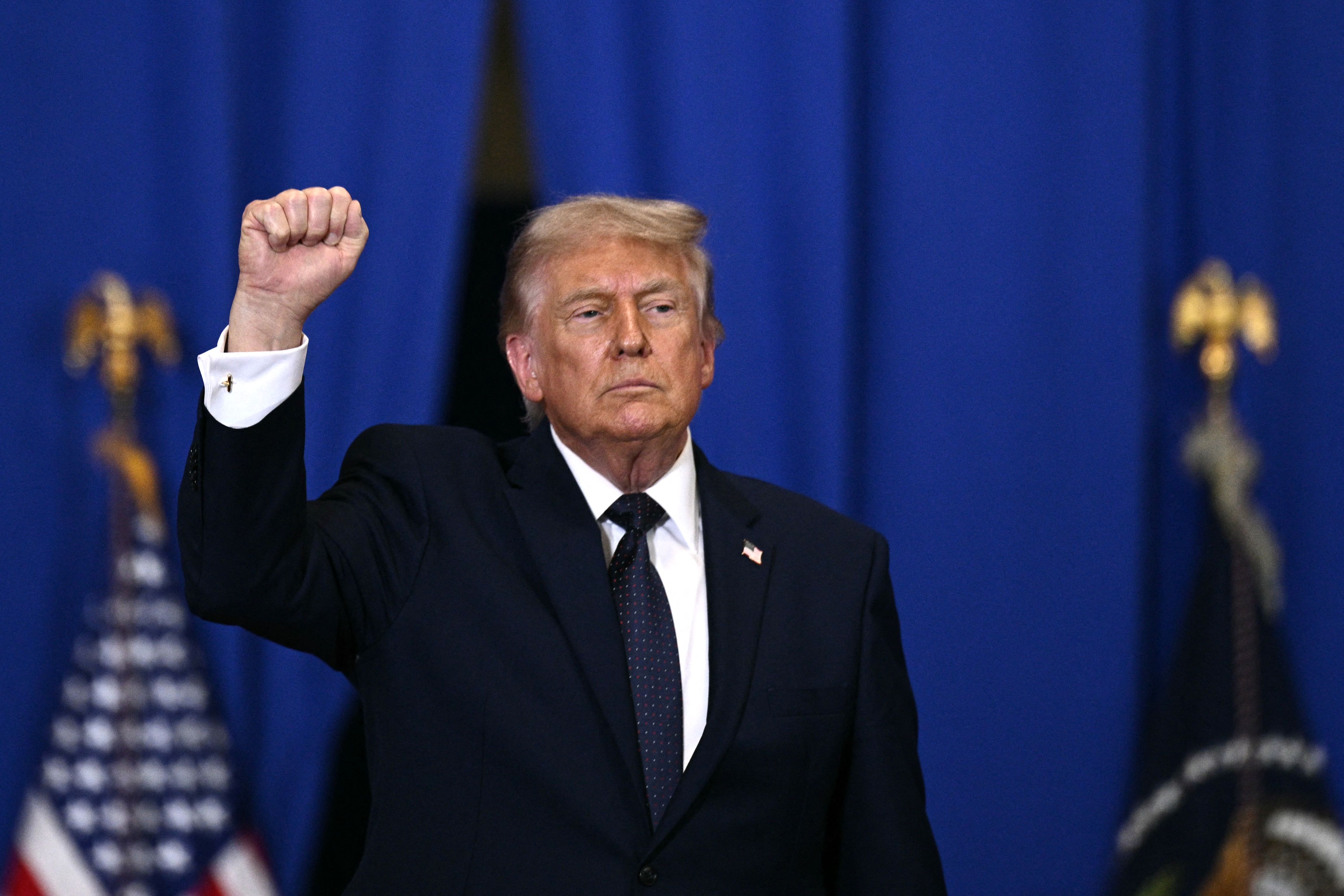  Trump assure qu’un accord avec l’Iran est en voie de “finalisation