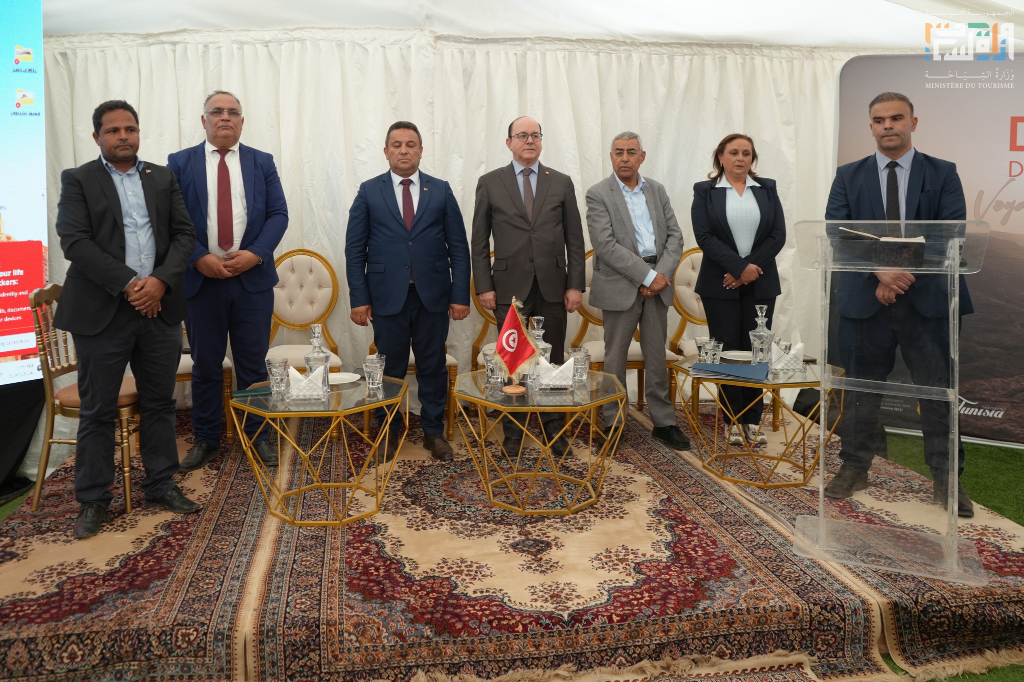 وزير السياحة يؤدي زيارة عمل إلى ولاية مدنين