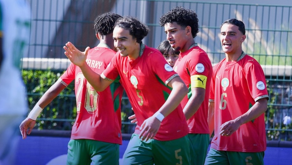 كأس إفريقيا للأمم لأقل من 17 سنة :المنتخب المغربي يتأهل إلى نصف النهائي