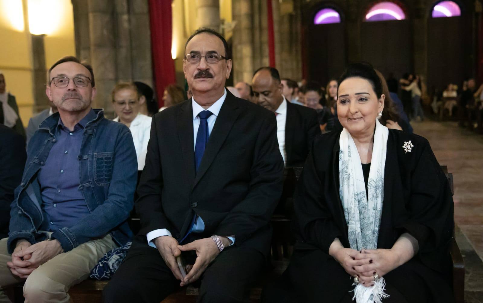 كاتدرائية القديس فنسون دو بول بالعاصمة : حفل الأوركسترا السمفوني التونسي بقيادة شادي القرفي