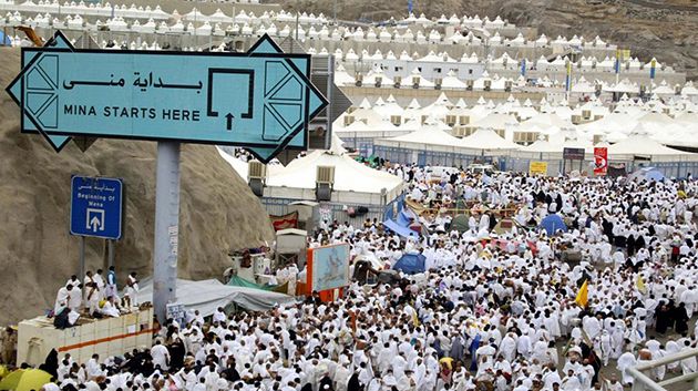 بدء المناسك بـ"يوم التروية" .. مشعر منى أول محطات الحج