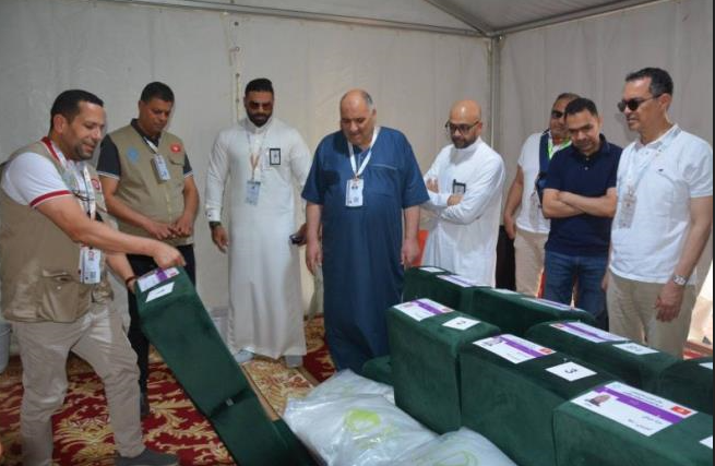 وزير الشؤون الدينية يؤكد الحرص على توفير افضل ظروف الاقامة والاحاطة بالحجيج التونسيين ويشدد على احكام تاطيرهم