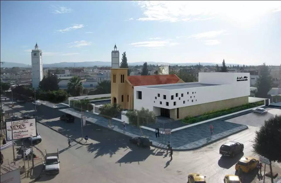 ورشات تفكير بدار الثقافة مرناق حول مشروع محطة الفنون بمرناق
