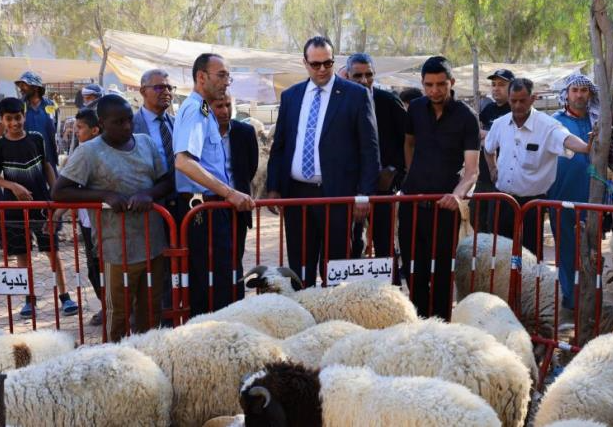 تطاوين : حملة رقابية مشتركة بعدد من الأسواق والفضاءات التجارية