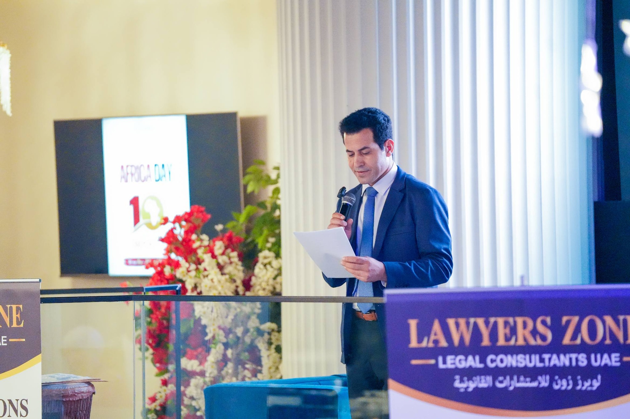 القنصل العام بالنيابة لتونس بدبي يؤكد أهمية تعزيز التعاون بين إفريقيا والإمارات