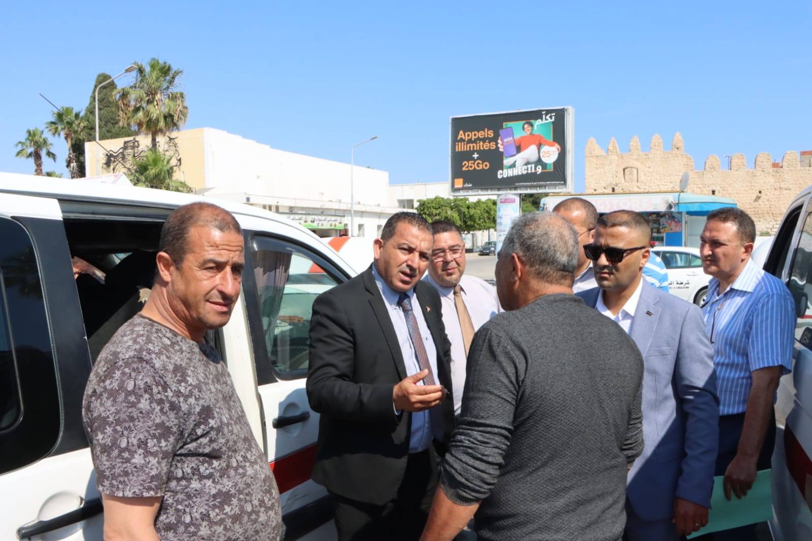 متابعة ميدانية لظروف تنقّل المواطنين بمناسبة عيد الأضحى المبارك