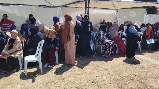 أكثر من 200 امرأة عاملة في القطاع الفلاحي تنتفعن بخدمات قافلة صحية بالمزونة من ولاية سيدي بوزيد