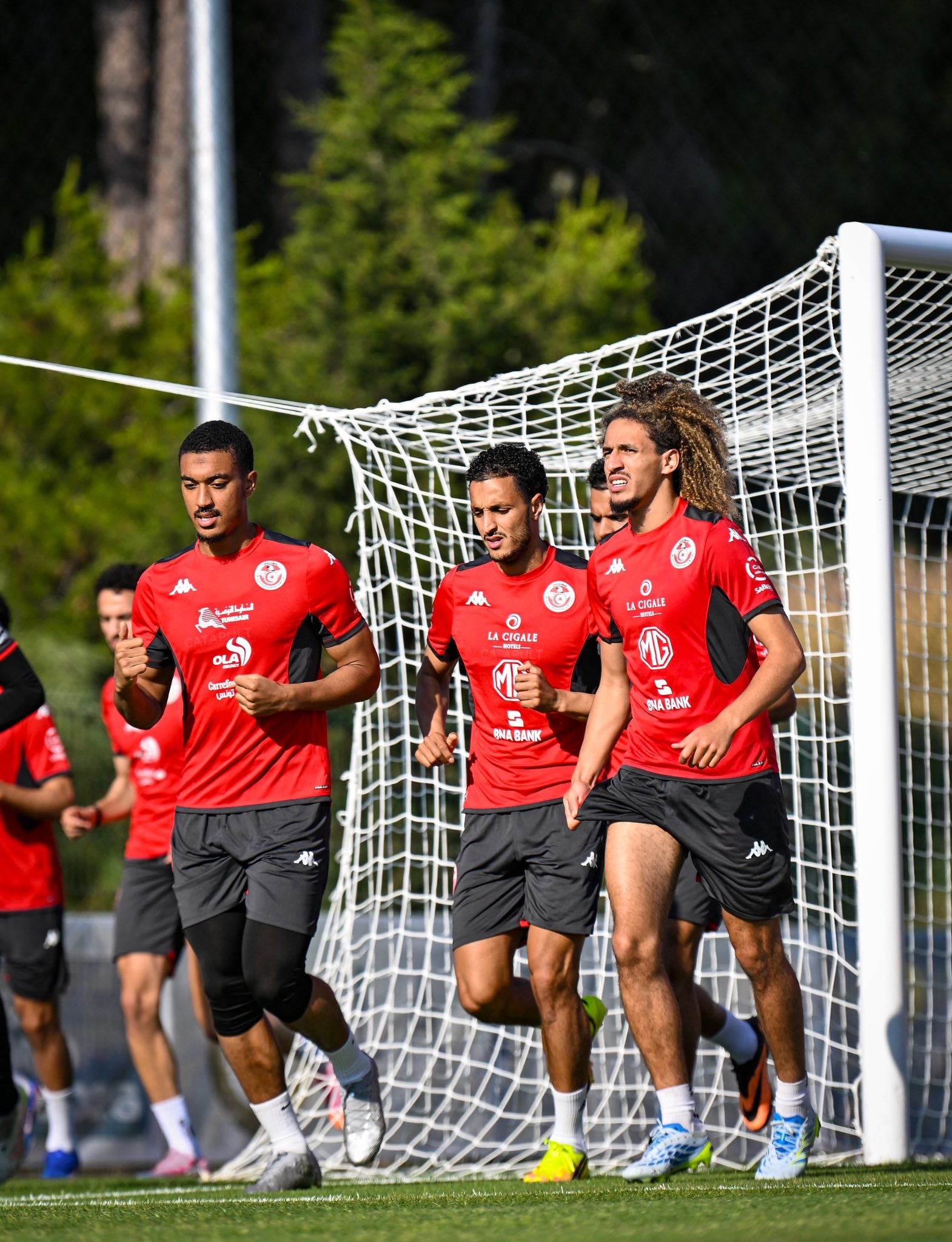 تحضيرات كأس العالم 2026: التحاق المجبري واللومي والمستوري بتربص المنتخب التونسي بطبرقة