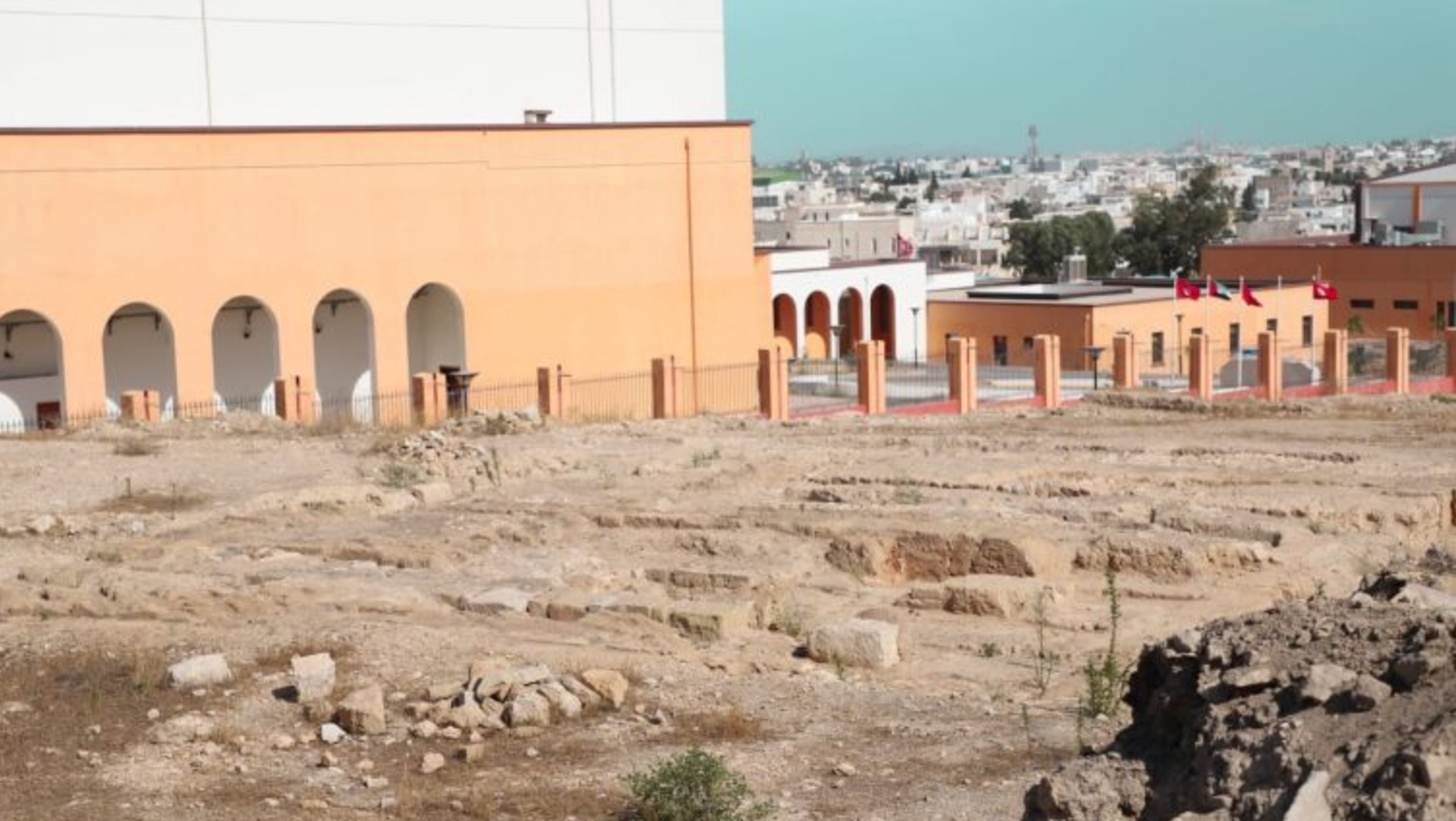 بن عروس: هبة صينية لتجهيز وتهيئة وتثمين الموقع الأثري ببن عروس في إطار اتفاقية تعاون تونسية-صينيّة